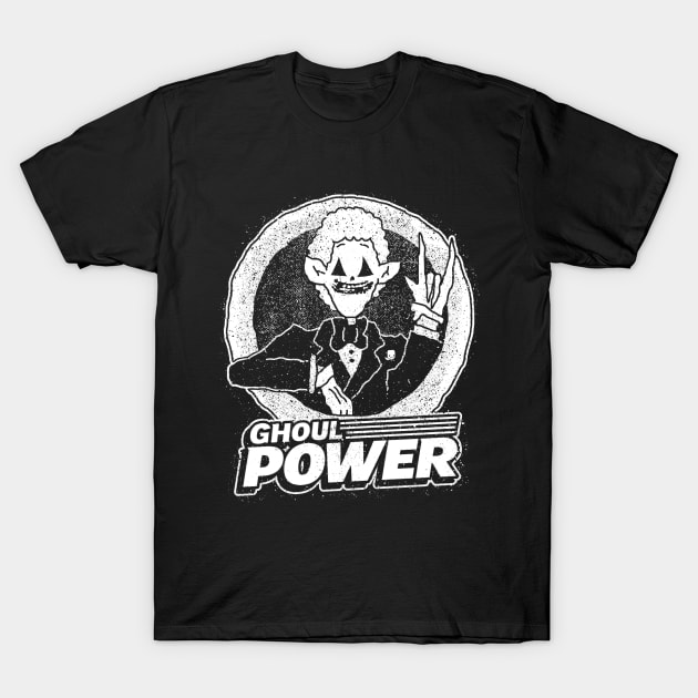 Diversiones Ghoul! T-Shirt by MRCLV